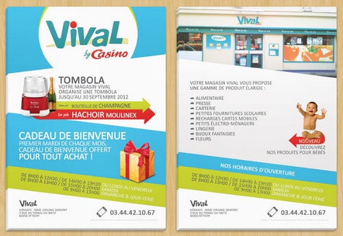 flyers d'entreprise