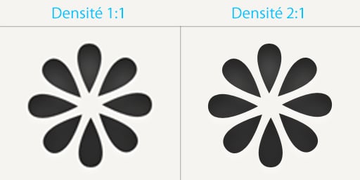 normal et retina normal-retina