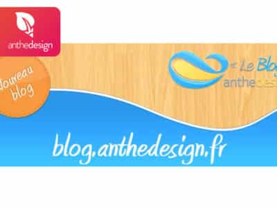 Blog AntheDesign : Pourquoi un nouveau WebDesign ?