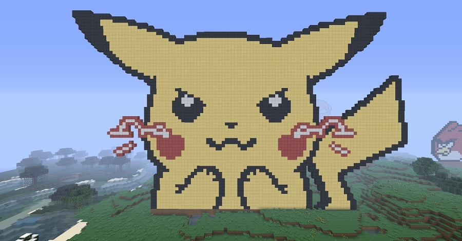 crear un pixel art