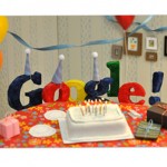 Google fête son anniversaire ! Déjà 15 ans de croissance et d’innovations !