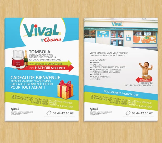 flyers recto verso gratuit