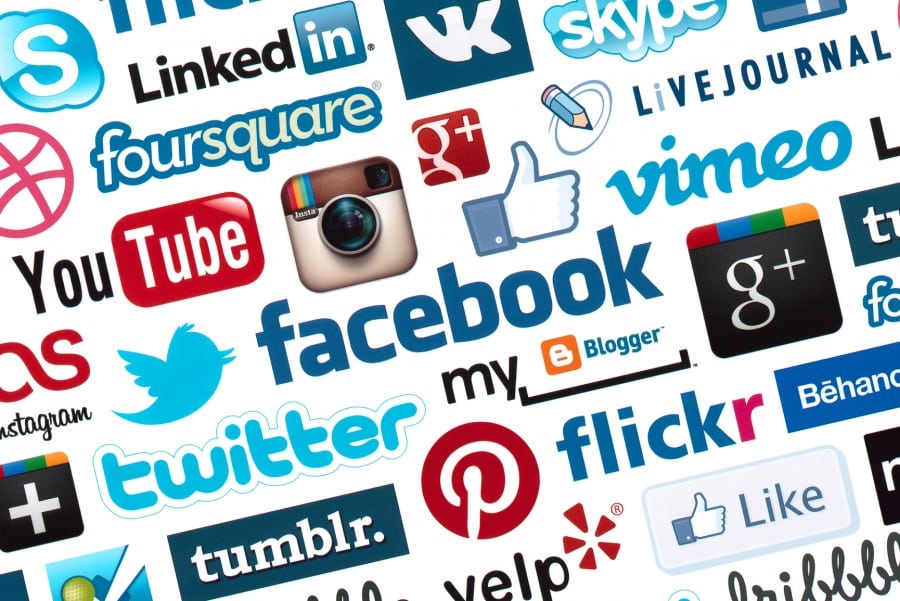 Social Media Logotype