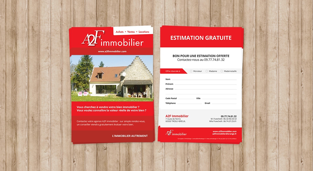 flyers agence immobiliere