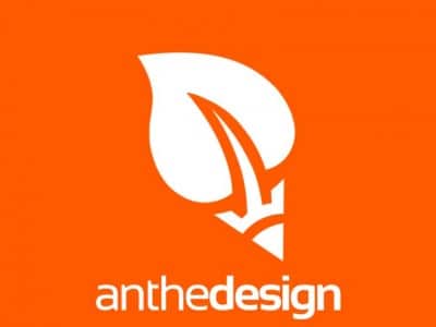 L’agence web AntheDesign adopte un nouveau logo !
