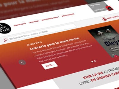 Site e-commerce A vue d’oeil