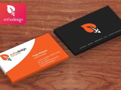 Nouvelle carte de visite de l’agence web