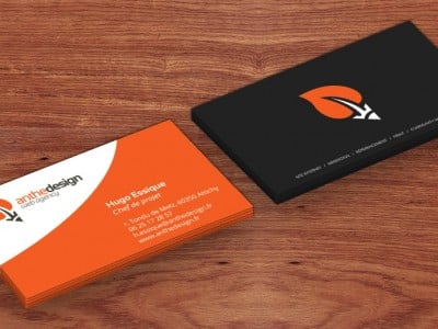 Nouvelle carte de visite de l’agence web