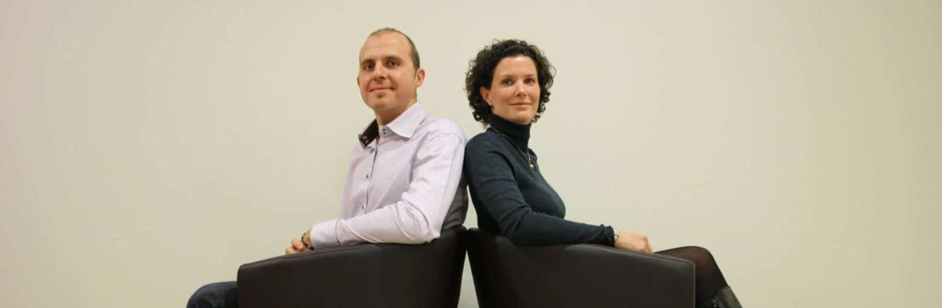 Thibaud SEVERINI et Vanessa CAIGNAULT novitact_founders_team 