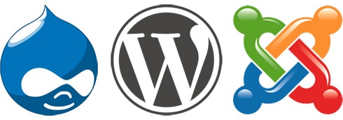 cms-drupal-wordpress-joomla