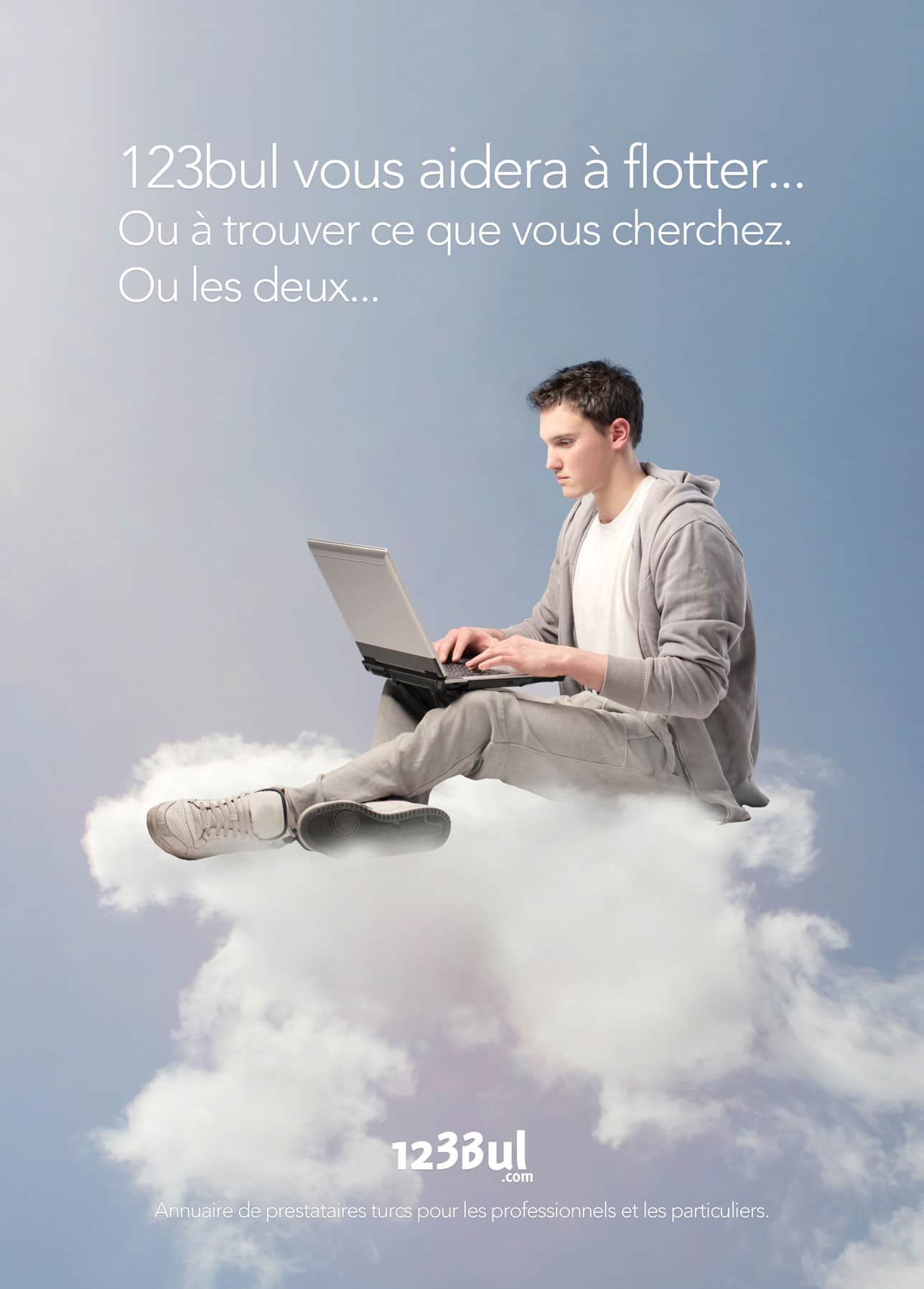 flyer 123bul.com Tout le monde lira ces quelques lignes.