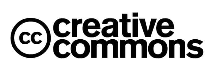 Symbole Creative commons images libres de droits