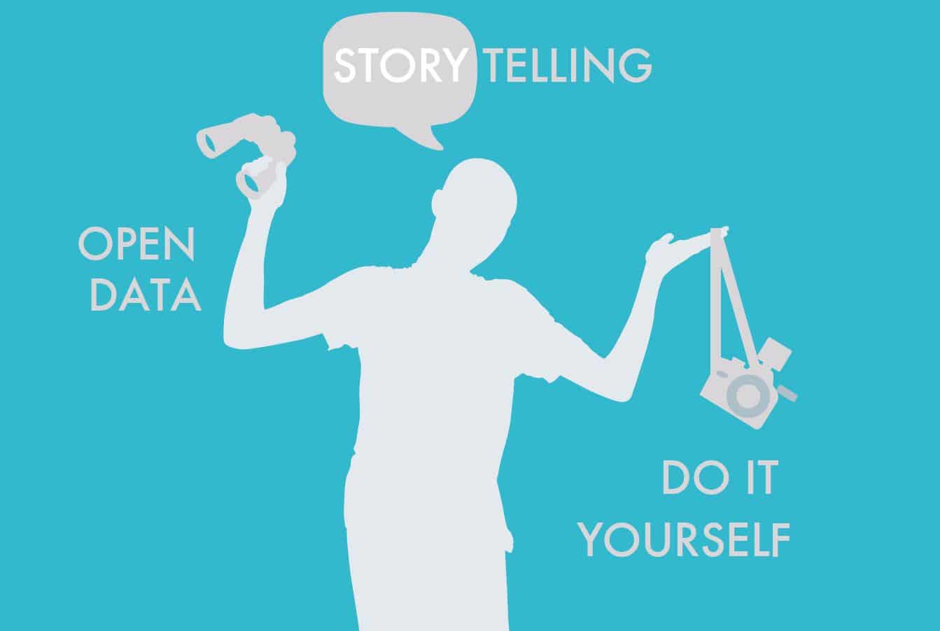 open data storytelling et do it yourselt