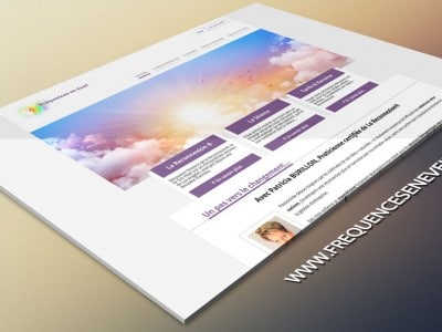 Site internet de Fréquences en éveil