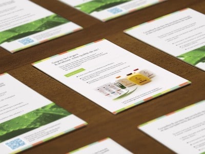 Flyer pour Vertus Aloe