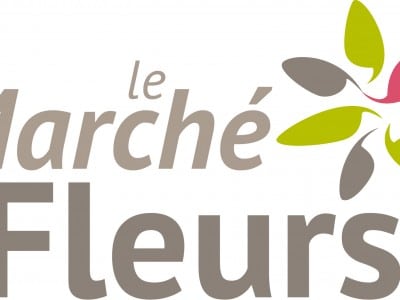Création du logo du Marché aux Fleurs