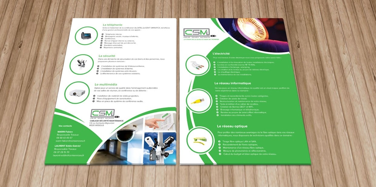 flyers recto verso gratuit