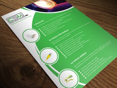 Flyer Société CSM