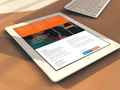 Refonte du site internet Evolutive Coaching