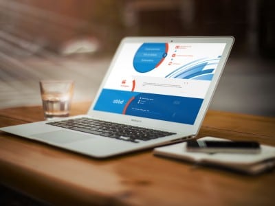 Refonte du site internet de la société ABBD