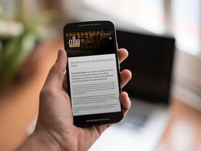 Création de site internet : association Salam
