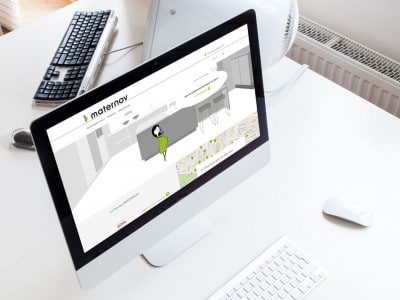 Refonte du site internet du Laboratoire MATERNOV