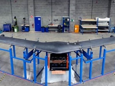 Aquila, le drone solaire de Facebook pour accéder à internet !