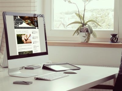 Restylage du site internet de SPA (la vie est belle)