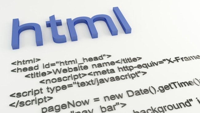 code HTML HTML