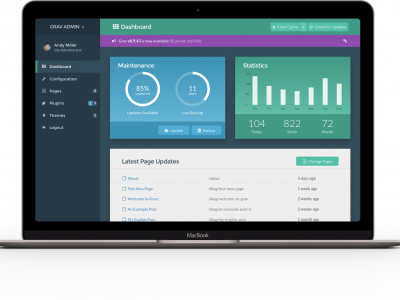 Grav, un CMS très ambitieux à découvrir !