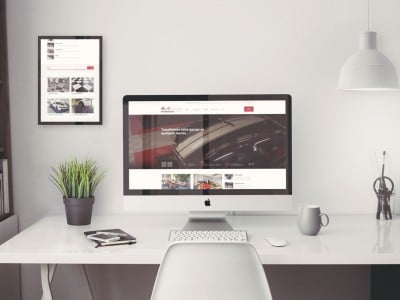 Création du site internet 123dalle.com
