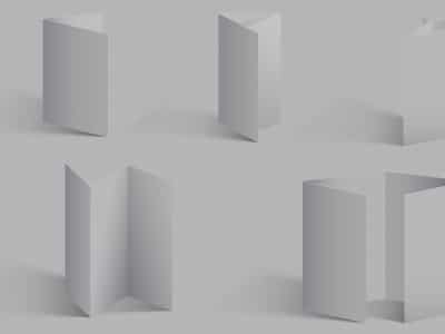 Quel format pour votre plaquette commerciale ?