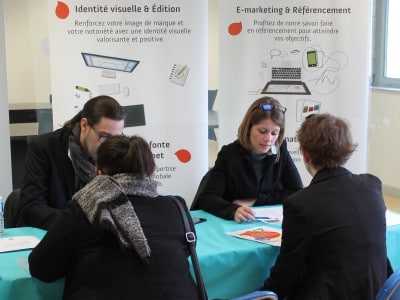 AntheDesign au Forum de l’alternance de Promeo Formation