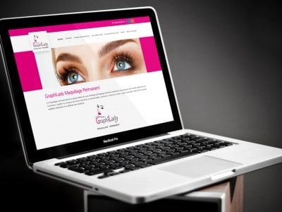 Création du site GraphiLady