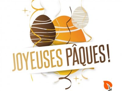 Joyeuses Pâques !