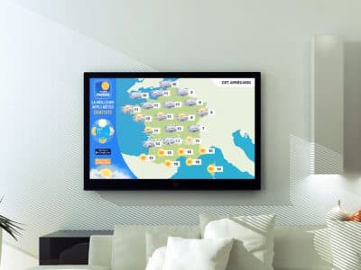 Création d’une carte météo pour IDS Santé