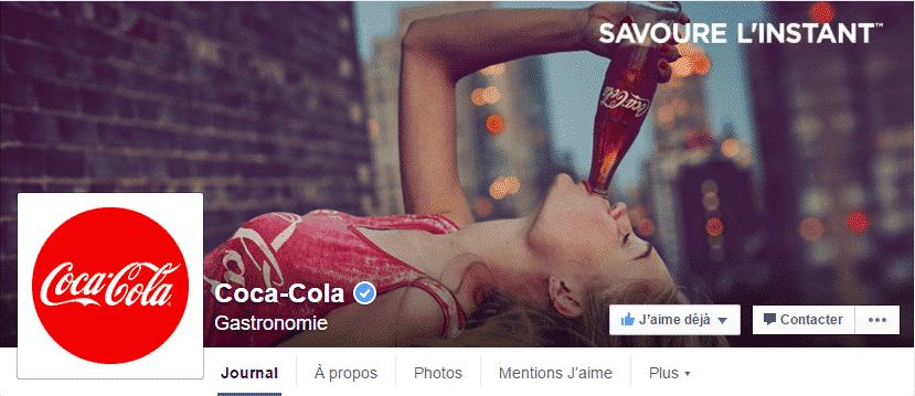 page-facebook-coca-cola Page Facebook Coca Cola