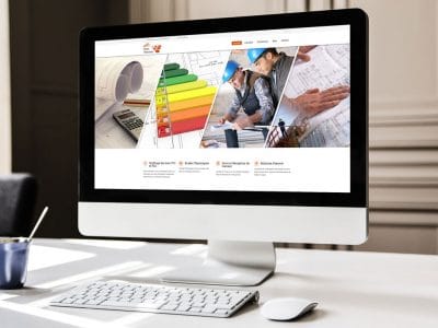 Création du site internet Nova THermie