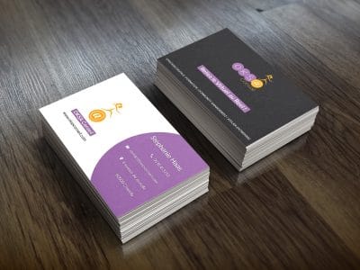 Carte de visite pour Oksa Conseil