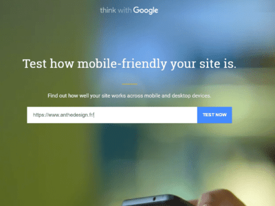 Testez votre site avec le nouvel outil de Google !