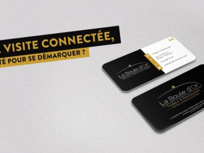 Carte de visite connectée, une nouveauté pour se démarquer