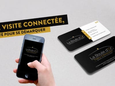 Carte de visite connectée, une nouveauté pour se démarquer