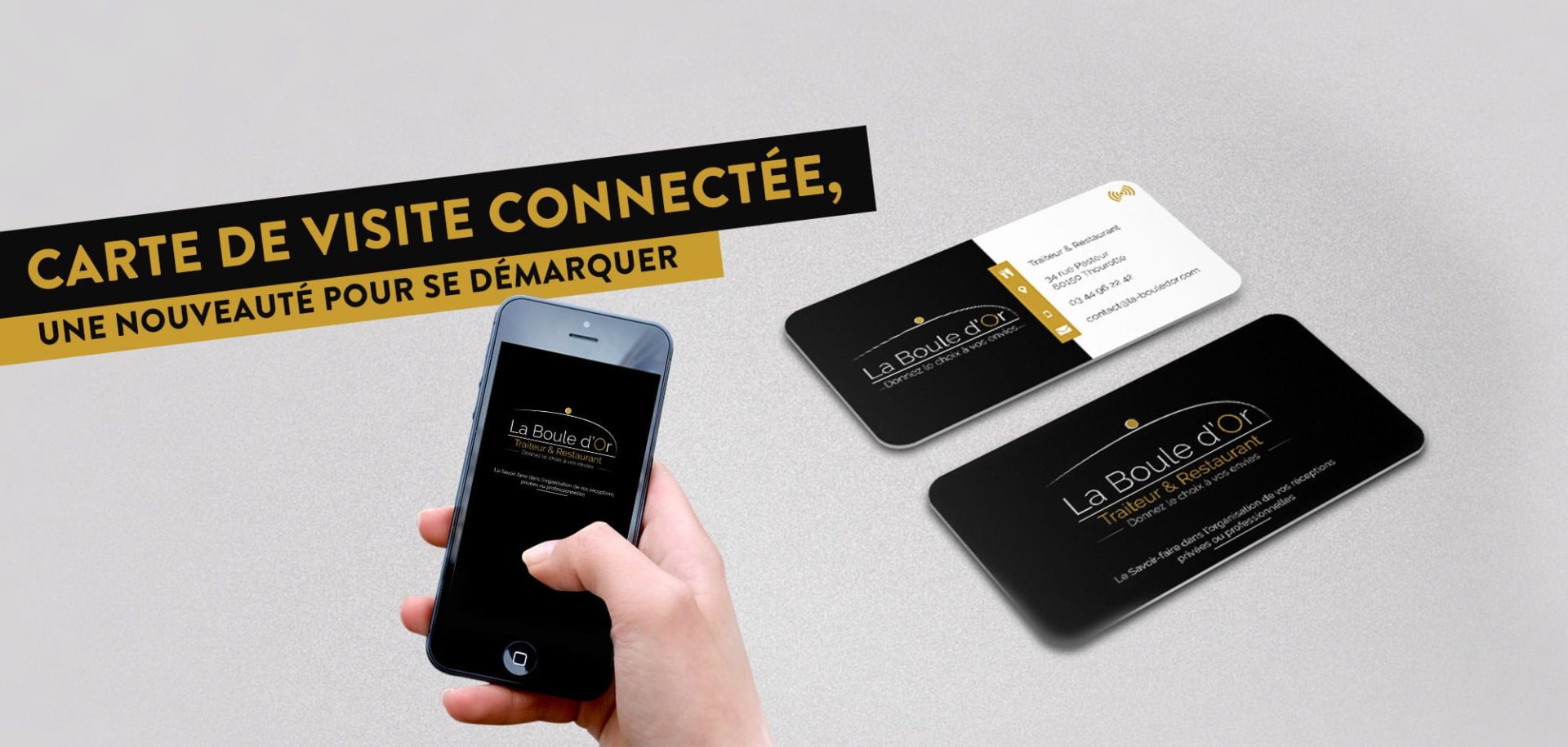 carte de visite electronique nfc