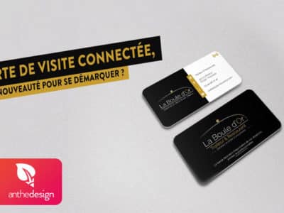 Carte de visite connectée, une nouveauté pour se démarquer
