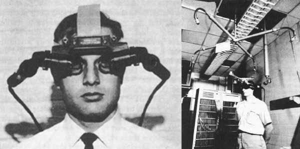 La première machine de réalité augmentée par Yvan Stherland La première machine de réalité augmentée par Yvan Stherland