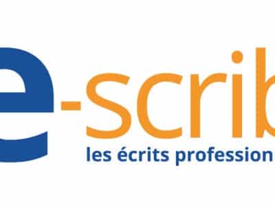 Création du logotype e-scrib