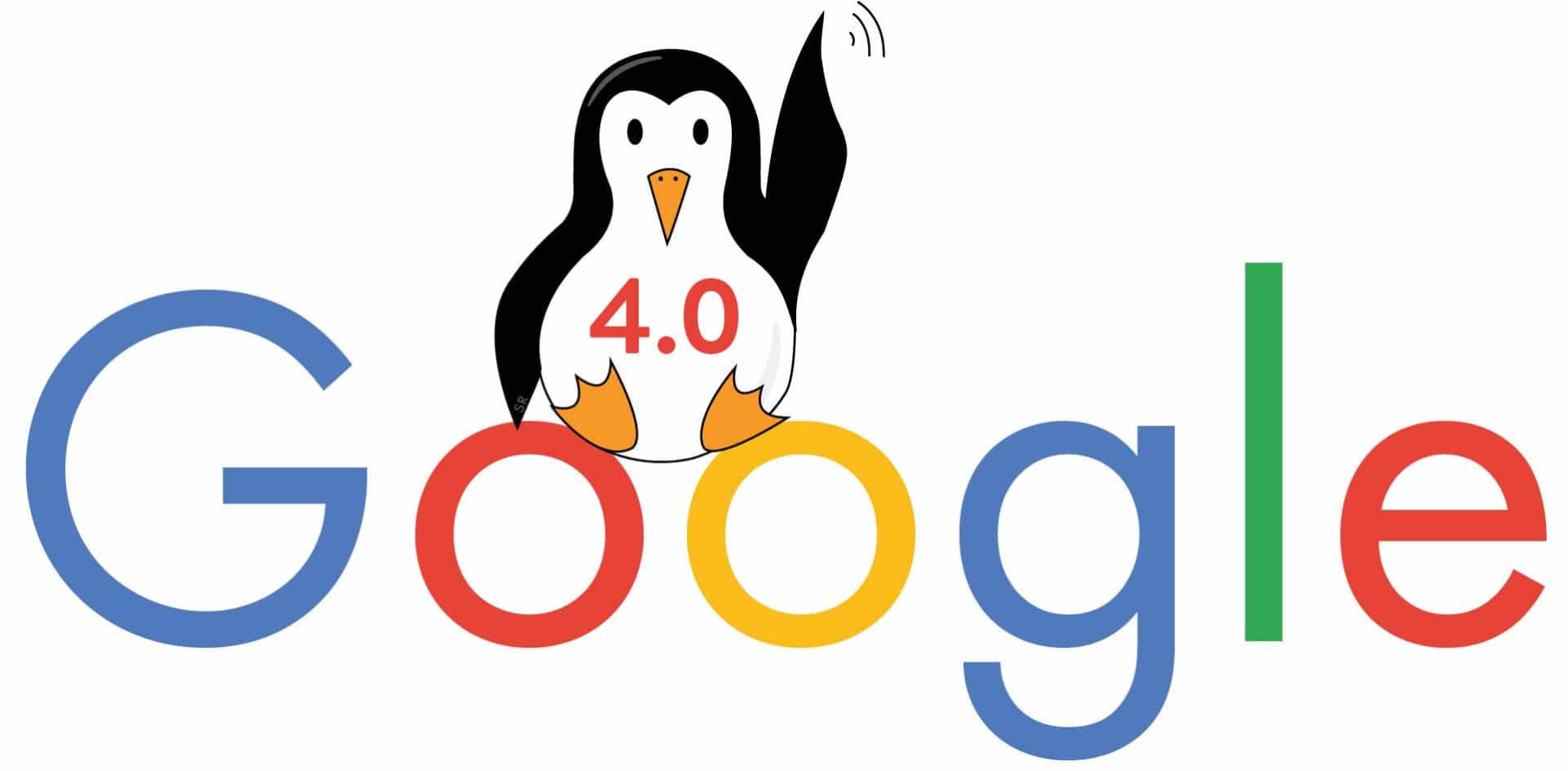 google penguin 4.0 2016