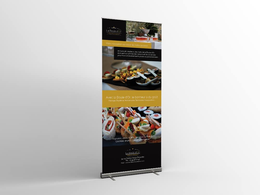 Roll Up Traiteur Restaurant la Boule d'Or Roll Up Traiteur Restaurant la Boule d'Or