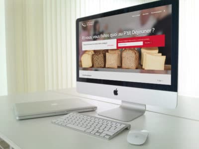 Plateforme sur mesure commandermonpain.fr