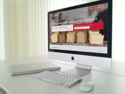 Plateforme sur mesure commandermonpain.fr